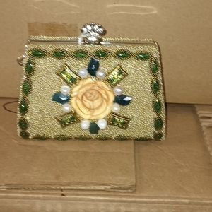 One of a kind custom clutches